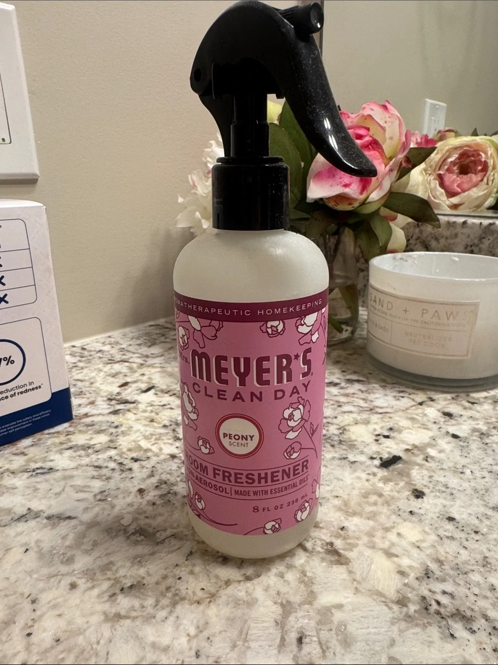 Mrs. Meyer's Clean Day Peony Room Freshener - Pink